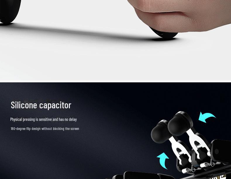 M10 M11 6-finger spillkontroller for PUBG har presis respons og forbedret varmeavledning.