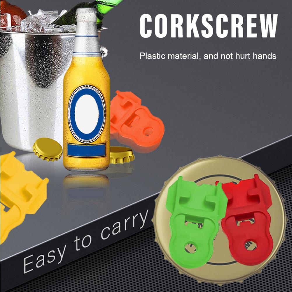 Simple Portable Bottle Opener Reusable Easy Can Opener Sealed Opener Drink Kitchen Supplies Remover Camping Tools Beer Lid P7B6