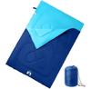 VidaXL Double Sleeping Bag with Pillows, 3-4 Season
