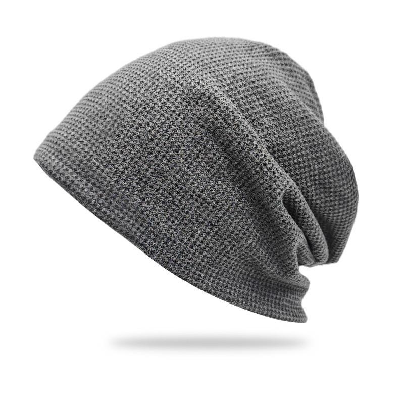 Baotou Spring Autumn Hat Double Pile Thickened Outdoor Riding Sports Warm Cap