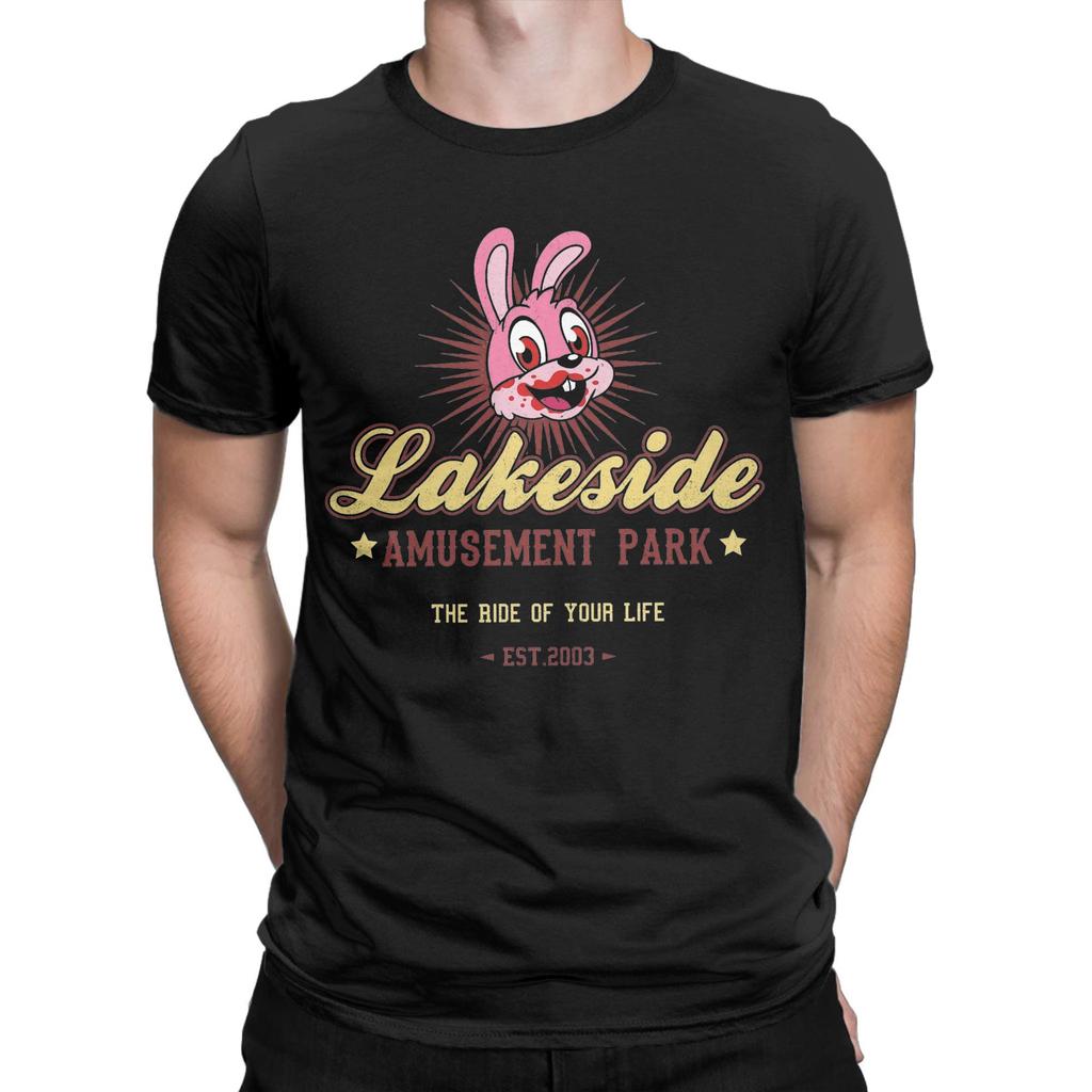 Men Women Lakeside Park Silent Hill Robbie T Shirts Cotton Clothes Vintage Short Sleeve Crew Neck Tees Summer T-Shirt
