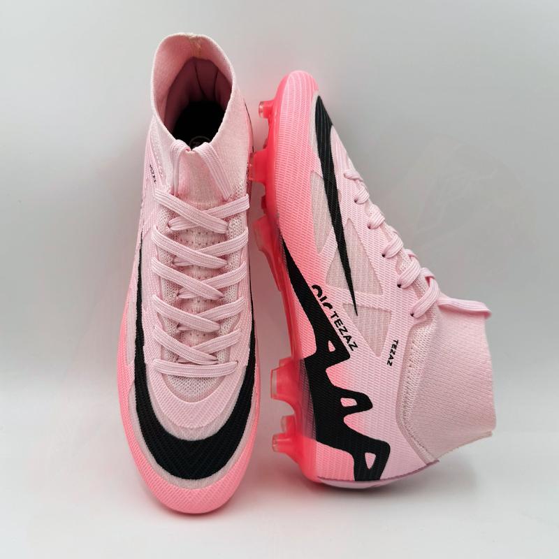 Grass Training Men Soccer Shoes' Society Cleats Professional Fast Football Shoes Outdoor Football Field Boots' TF/FG Sneaker