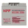 NPP 12V Maintenance-Free Gel Battery