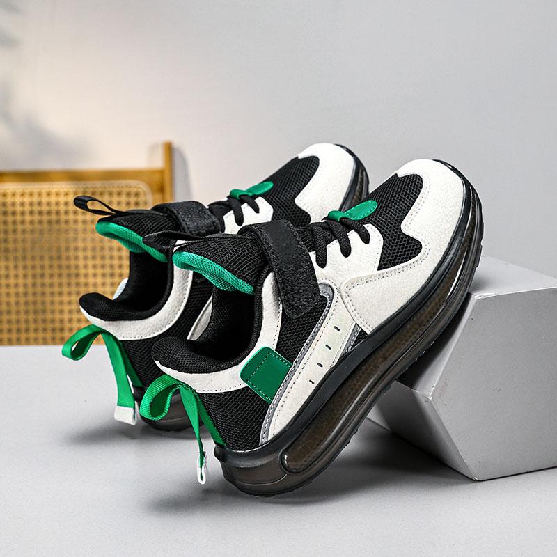 28-39 Children's Large Breathable Fashion Air Cushion Sports Shoes Casual Shoes Running Shoes