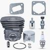 44mm Cylinder Piston Pin Ring Kit For Husqvarna 350 351 353 346 For Jonsered CS 2150 2149 2152 2153 Chain Saw Nikasil Plated Parts