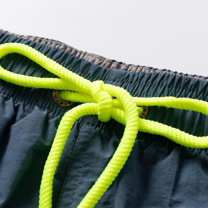 Short de sport à la mode pour hommes, taille élastique, décontracté, vêtements d'été