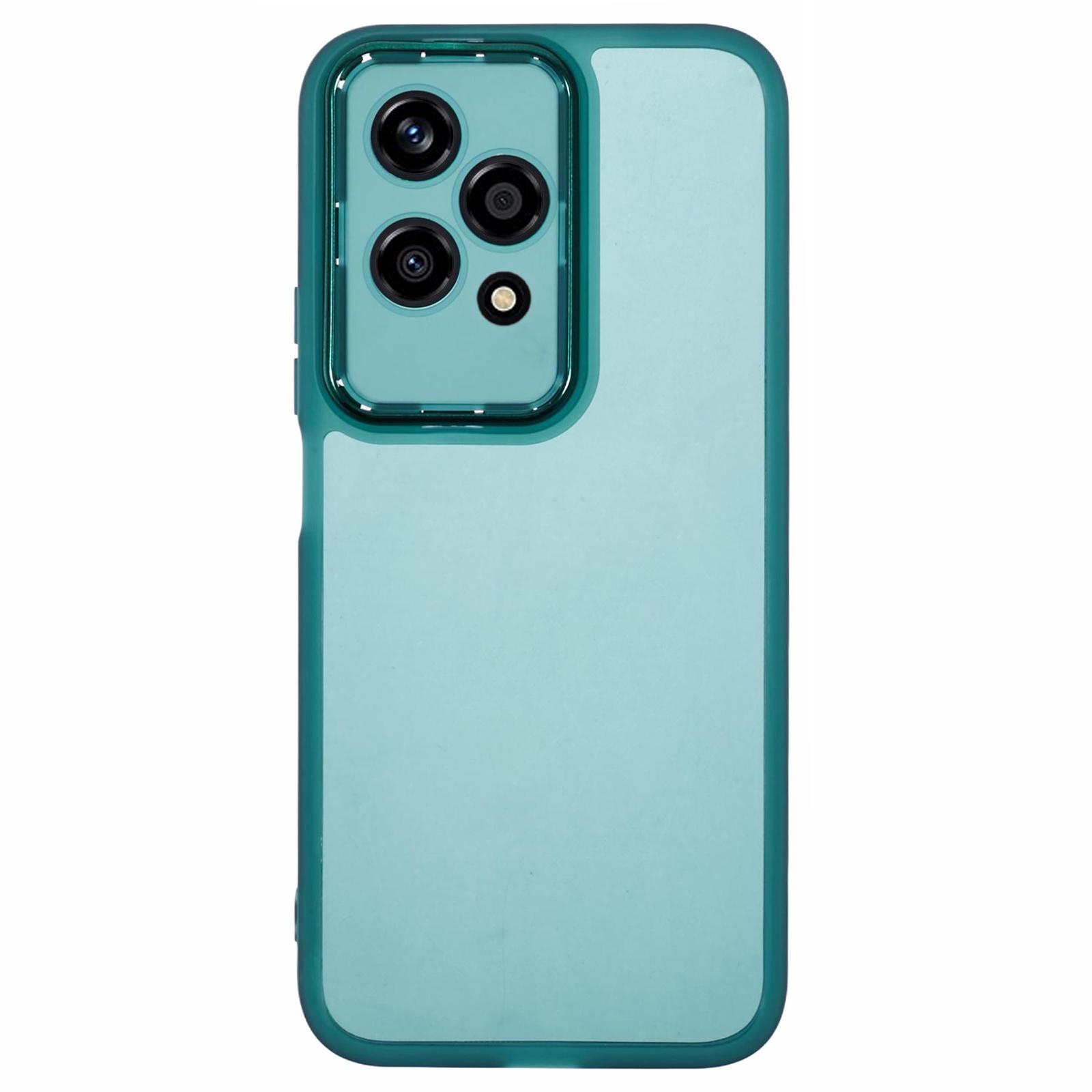 

DKSM Series For Honor 200 Lite Case Electroplated Camera Frame TPU Phone Cover B