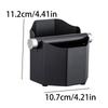 Small Coffee Grounds Box Stainless Steel Espresso Dump Bin Coffee Knock Box Coffee Waste Box Coffee Accessories