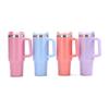 Large Capacity 40oz Insulated Stainless Steel Car Cup with Handle - Portable Outdoor Ice King Cup