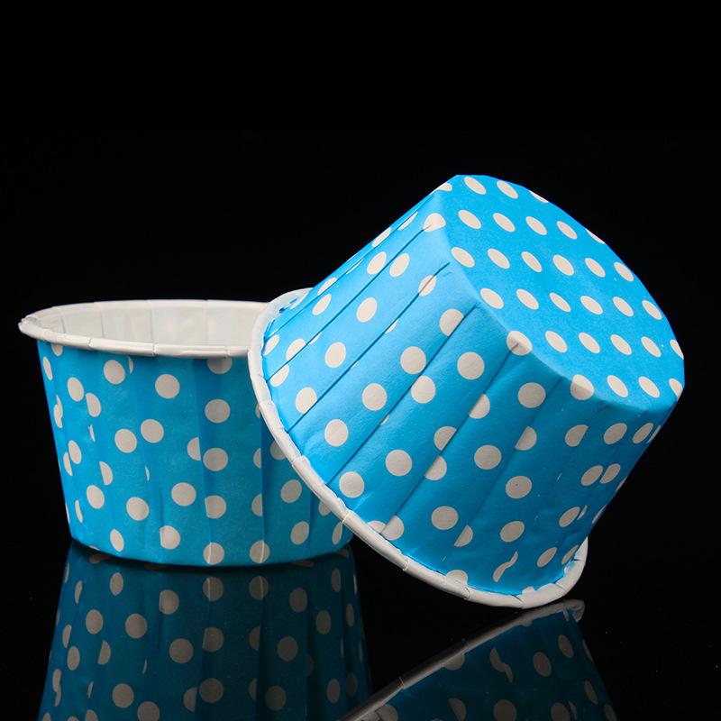 

50 шт., подкладка для кексов, чашка для выпечки, бумажные чехлы для кексов, чашка для торта, поднос для яиц, пирогов, форма для торта, инструменты для украшения синий