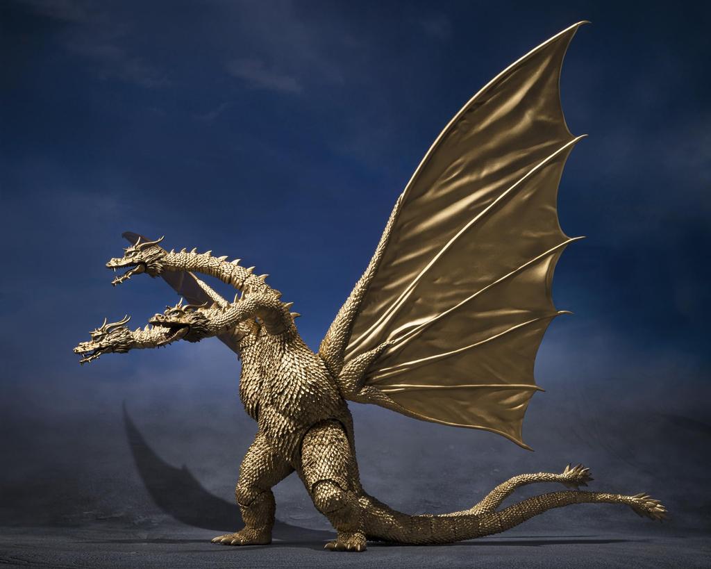 Tamashii Nations Godzilla King Ghidorah Action Figure [1972] S.H.MonsterArts
