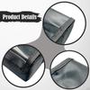 1 Piece Makeup Organizer Bag with Detachable Sections, Large Capacity Portable Case Made of Oxford