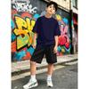 150g Boys' Quick-Dry Short-Sleeve T-Shirt: Breathable, Loose, Casual Round Neck for Summer