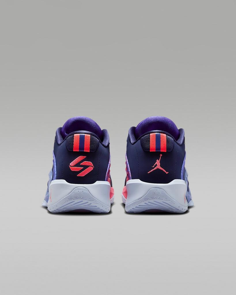 FQ1285-500 Nike Luka 3 Purple Comet Midnight Navy Hydrogen Blue Hot Punch (Men's