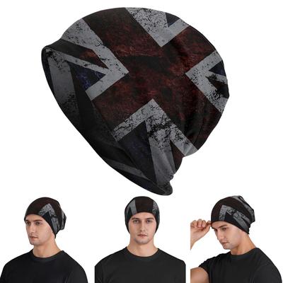 British Flag Unisex Adult Beanies Caps Knitted Bonnet Hat Warm Fashion Autumn Winter Outdoor Skullies Hats