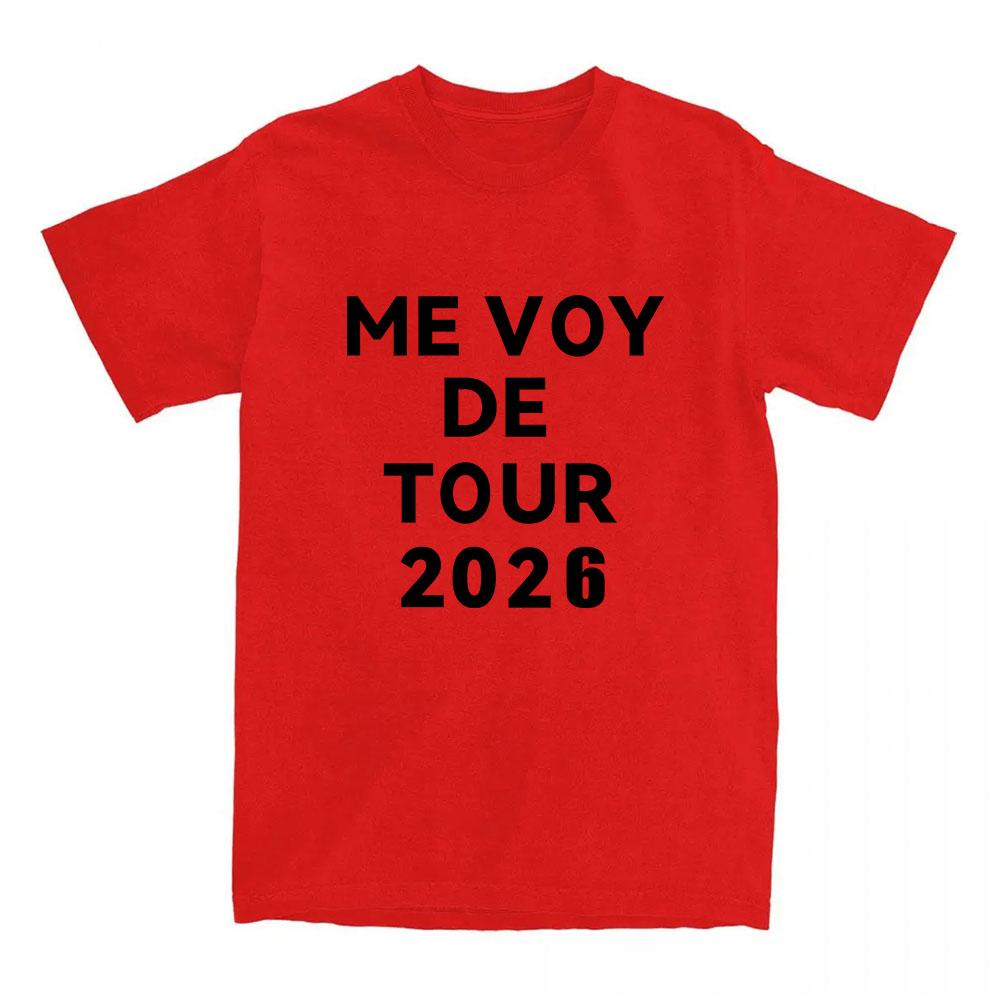 

Singer Rosalía Rosalia Cotton Men Women Shirt 2026 LUX Tour Graphics Short Sleeve Oversized Womens Short Sleeved Cheap Tshirt S