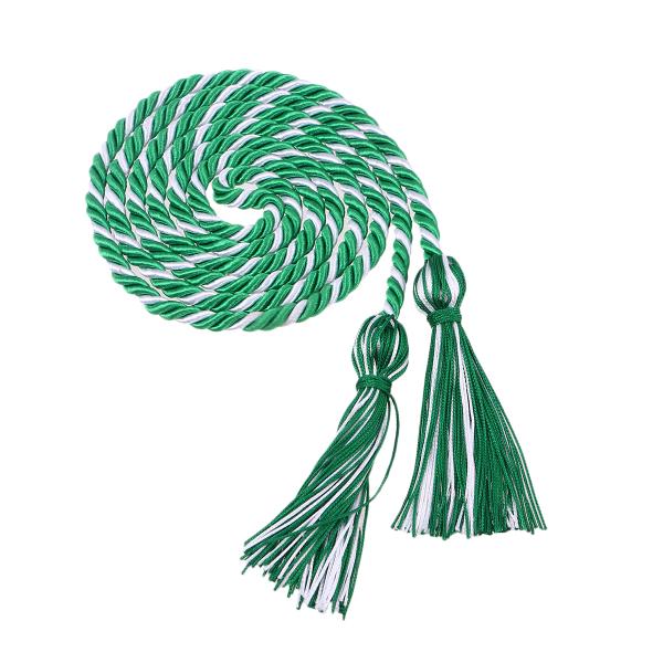 Graduation Braided Honor Cords School University Bachelor Gown Rope 63/'/' Tassel
