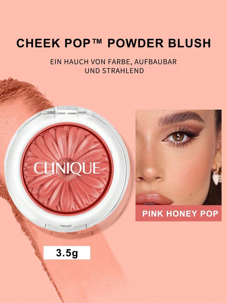 Clinique Cheek Pop Powder Blush - Natural Glow | 3.5G