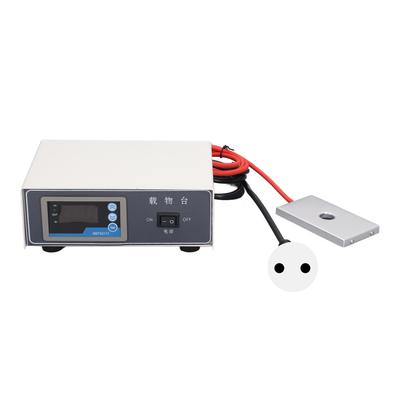 Microscope Temperature Control Stage 75W Digital Display Constant Temperature Slide Warmer