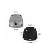 Compressor Cylinder Head Silent Type Air Side Cover Metal Body for Machine Repair 1P
