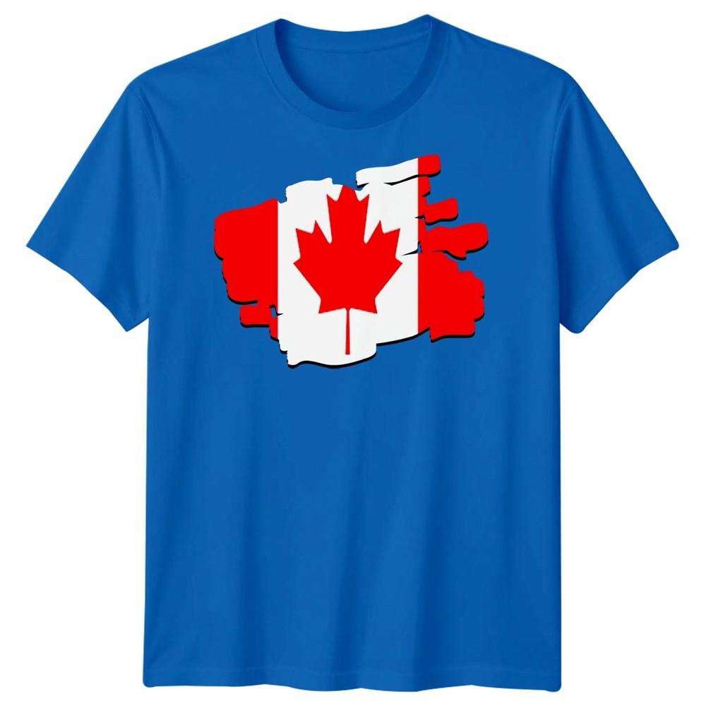 Canadian Flag Canada Travel Unisexs TShirt National Heritage