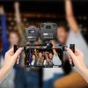 BF BAFANG Universal Smartphone Aluminum Alloy Smartphone Gimbal with Bluetooth Shutter Remote Smartphone Video Smartphone Compatible with All iPhone