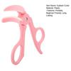 Women Eyelash Curler with Ergonomic Handle Natural Long Lasting Professional Lashes Curling Tools Mini Precise Control Eye Lash
