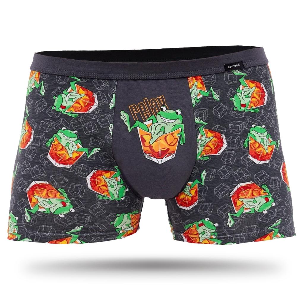 Cornette Pánské boxerky TATTOO 280/233 Bavlna RELAX