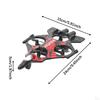 RC Plane Remote Control Airplane 360° Flip Lightweight Roll Hobby Glider Fighter Jet Model for