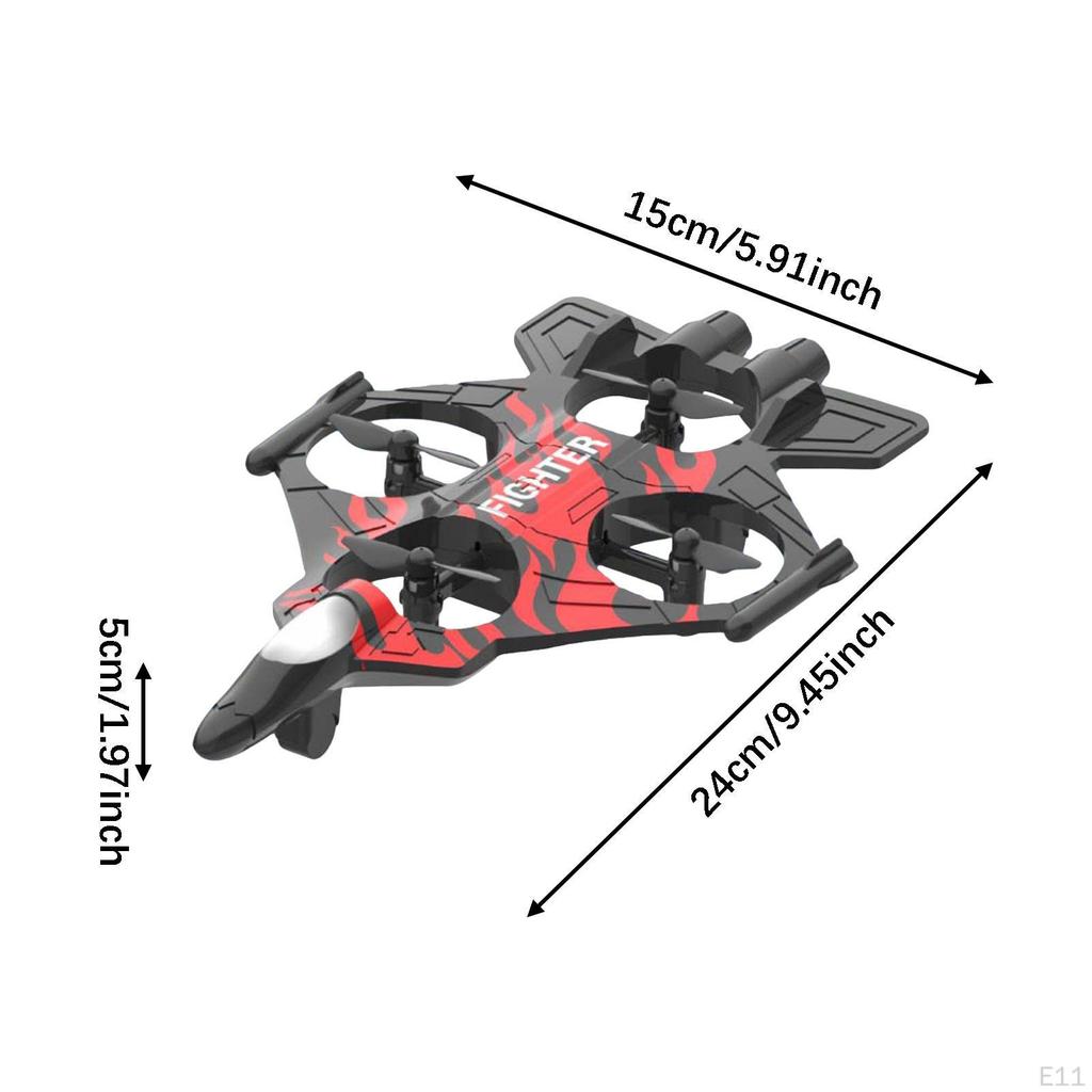 RC Plane Remote Control Airplane 360° Flip Lightweight Roll Hobby Glider Fighter Jet Model for