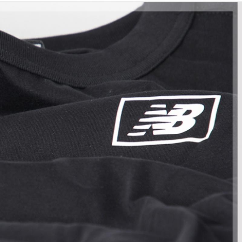 New Balance M Nb Essentials Graphic Nbnedbs141 19 Short Sleeve Tee