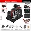 Automatic Micro Mini Belt Sander & Knife Sharpener - Industrial-Grade Polishing Machine