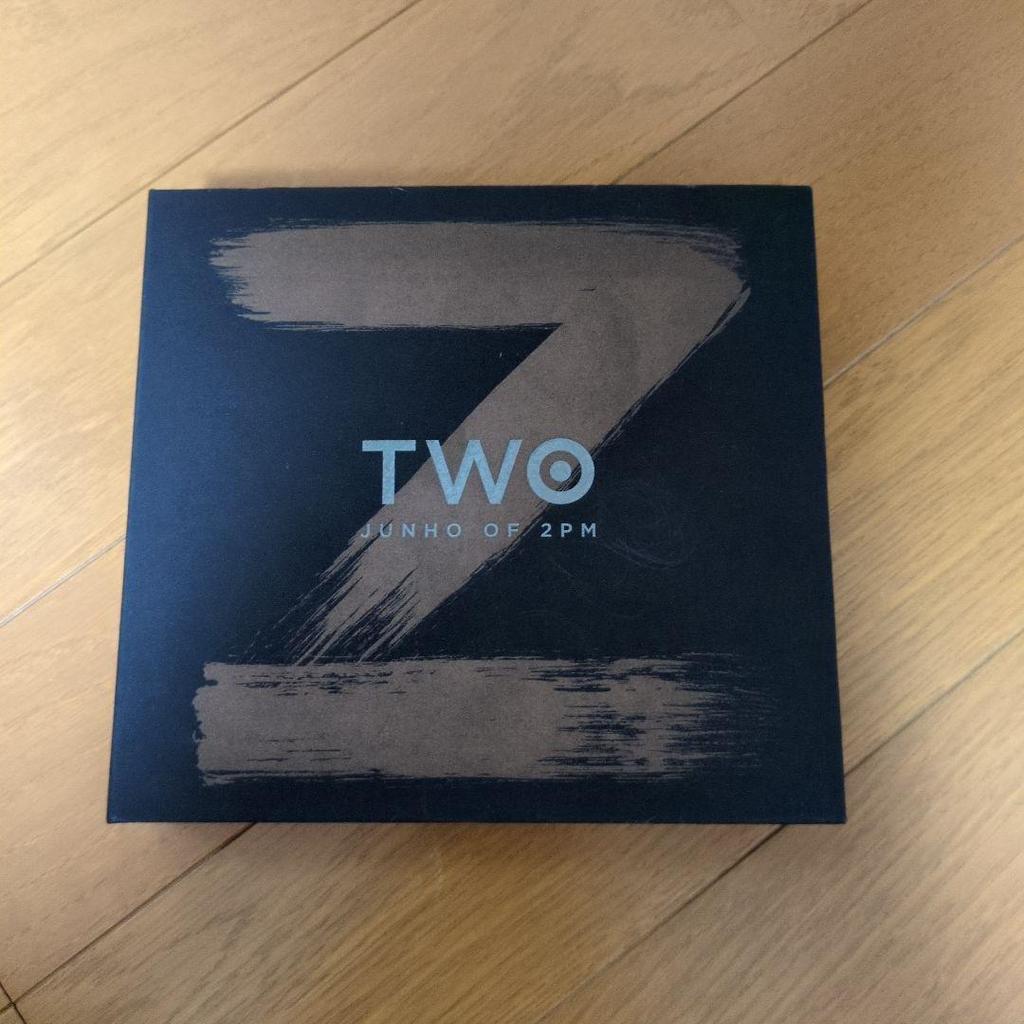 [USED] JUNHO OF 2PM "TWO" with DVD