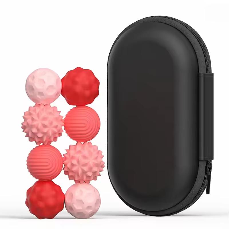 Palline sensoriali magnetiche in silicone giocattoli per le dita antistress giocattoli divertenti per la decompressione giocattoli per le dita per adulti giocattoli divertenti per bambini