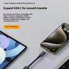 1Pcs Fast Charging Cable For Macbook Huawei 140W Universal Laptop 5V 9V 20V DC Female To USB C Type C PD Power Adapter Converter