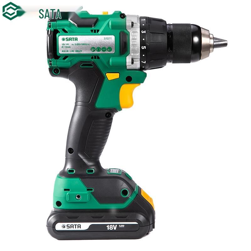 SATA J-Series 18V Cordless Brushless Drill/Driver