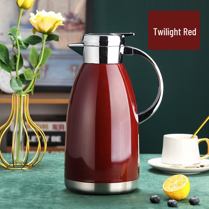 Shengye Roman Style 304 Stainless Steel Vacuum Thermos Flask 2.3L