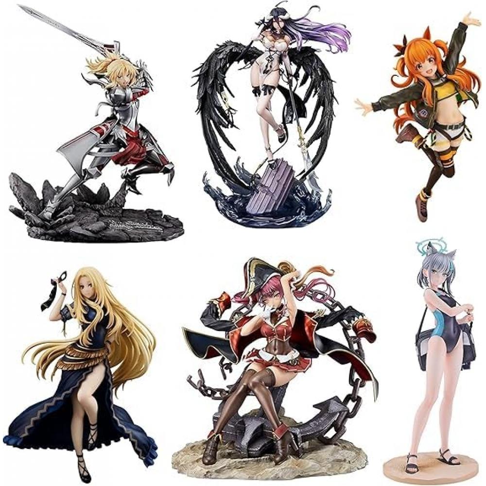 

[Olipa] Prize or higher guaranteed Figure Oripa [Aim for Marine and Albedo] (10)