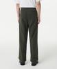 MUSINSA STANDARD Three-Puck Semi-Balloon Slacks [Dusty Khaki]