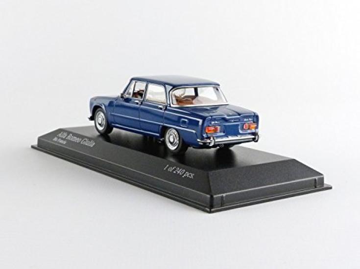 Minichamps Alfa Romeo Giulia 1600 1970 Blue 1/43