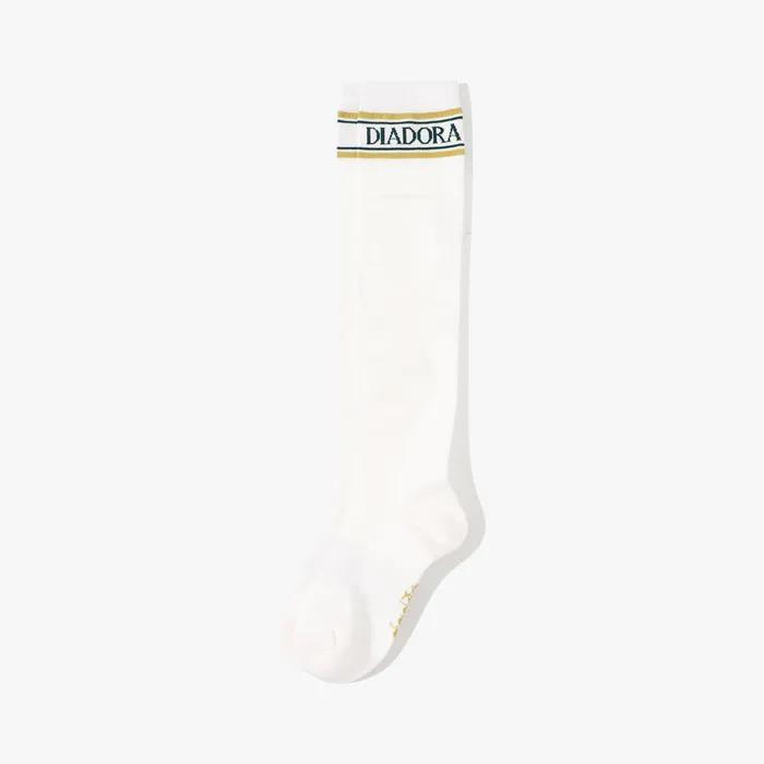 Basic Knee Socks Lime