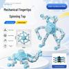 Transformable Luminous Fingertip Gyroscope - Educational Rotating Decompression Toy for Kids