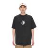 Converse Set in Sleeve T Shirt Men's Black 10022772-A03