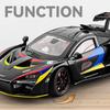 1/24 McLaren Senna GTR 2025 Alloy Model Car Toy Diecasts Metal Casting Sound and Light Car Toys for Children Vehicle