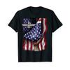 Independence Day US Flag Anunnaki T Shirt Black Vintage Washed Versatile Soft Streetwear Designer Clothes Fashion Stylish Homme
