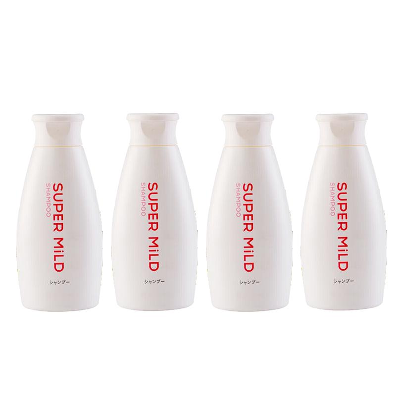 SUPER MiLD Fresh Floral Silicone-Free Shampoo Travel Pack