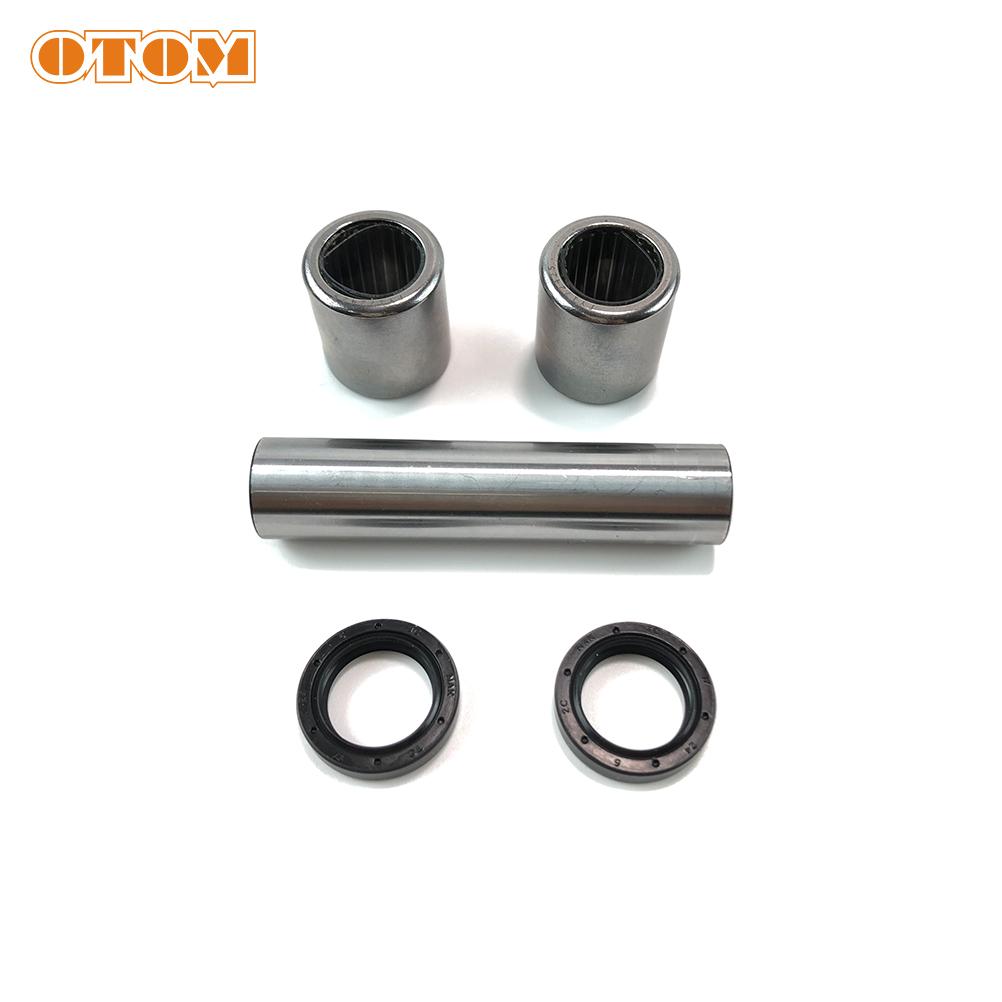 OTOM Motocycle Triangle Lever Linkage ARM Oil Seal Bearing Bushing Repair Set For HONDA CRF150R CRF150RB CONNECTING ROD SUB-ASSY