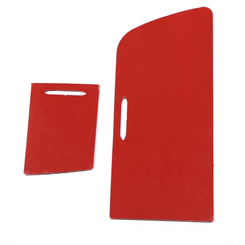 Painel de Adesivo de Cobertura de Acabamento para Porta-Copos do Painel Central de Fibra de Carbono Macia para Carro Adesivos de Acabamento Para Corvette C7 2014--M53K