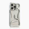 Hollow Out Snake Plating Matte Phone Case For For Iphone 17 Air 16 1 14 Plus 13 12 11 Pro Max Heat Dissipation Back Cover