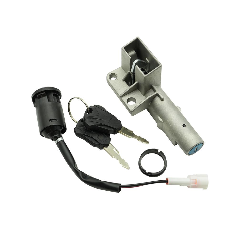 Ignition Switch & Helmet Lock Key Set For Sur-Ron Surron S X Light Bee Off-Road Electric Vehicle Dirt Bike Motorcycle Replace